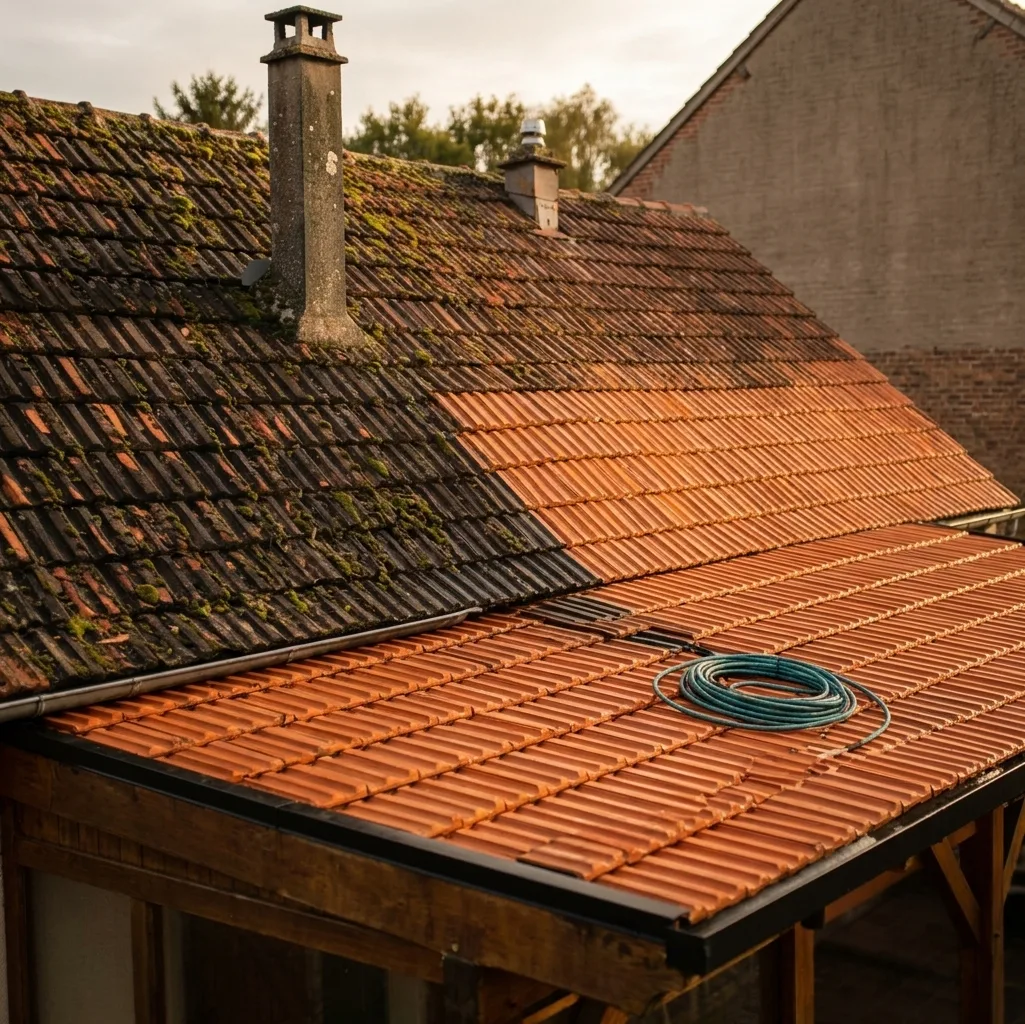 Démoussage de toiture à Ozoir-la-Ferrière Démoussage de toiture à Ozoir-la-Ferrière