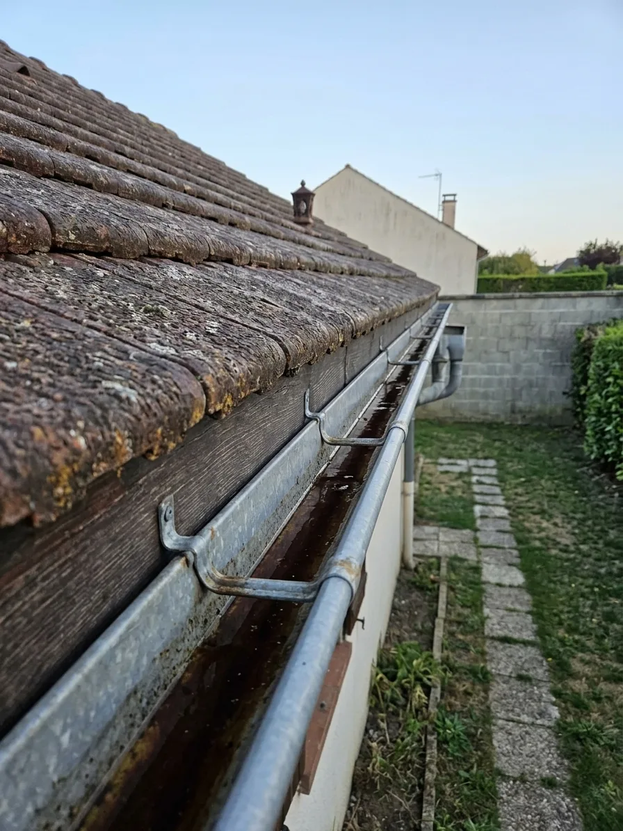 Entretien et réparation de gouttières à Ozoir-la-Ferrière
