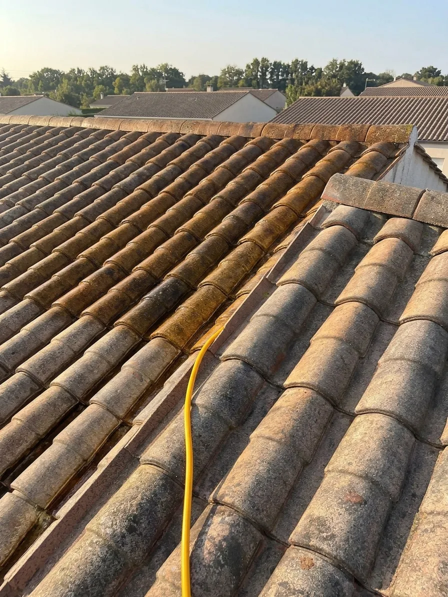 Nettoyage de toiture à Ozoir-la-Ferrière