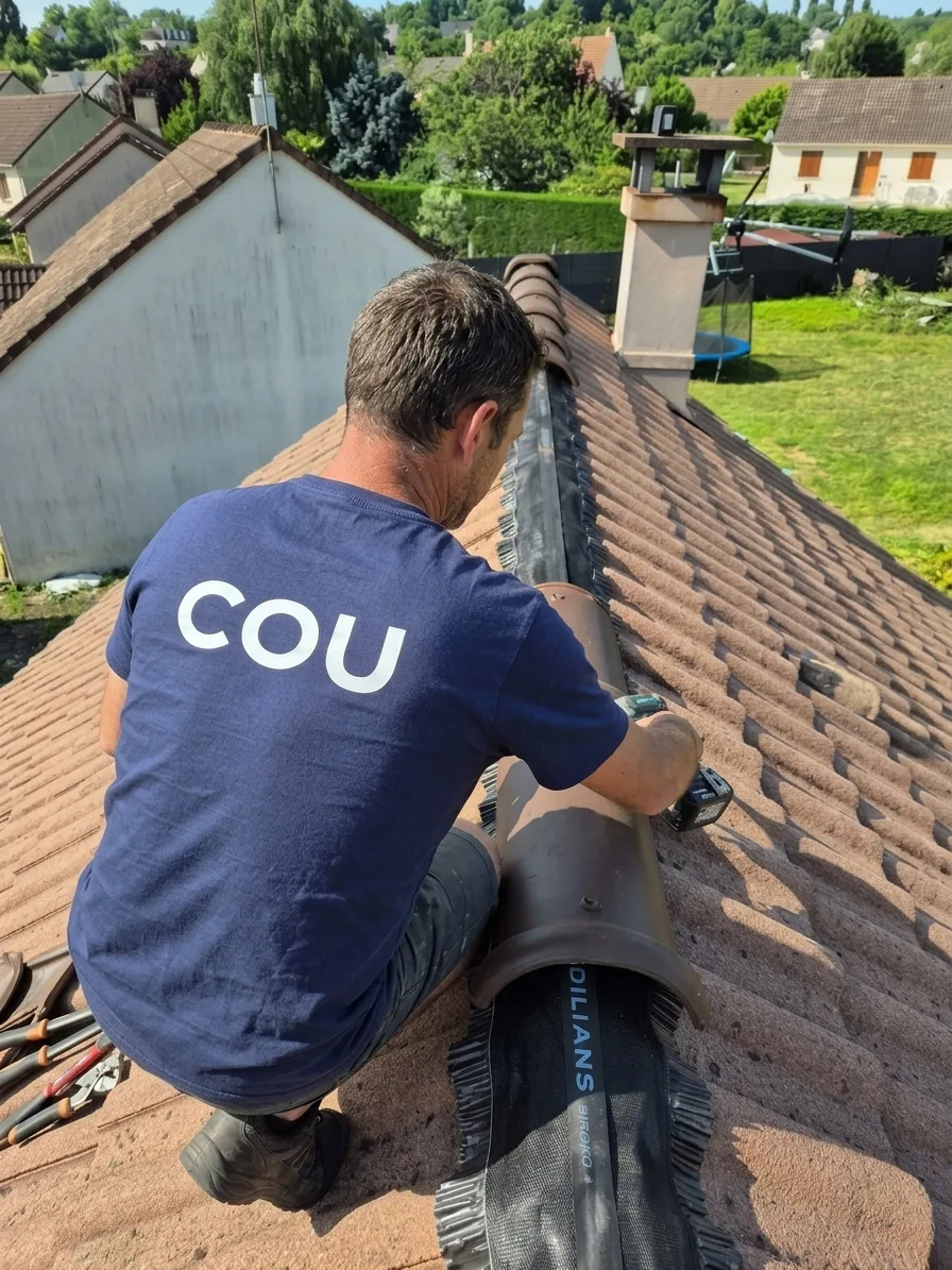 Nettoyage de toiture à Ozoir-la-Ferrière