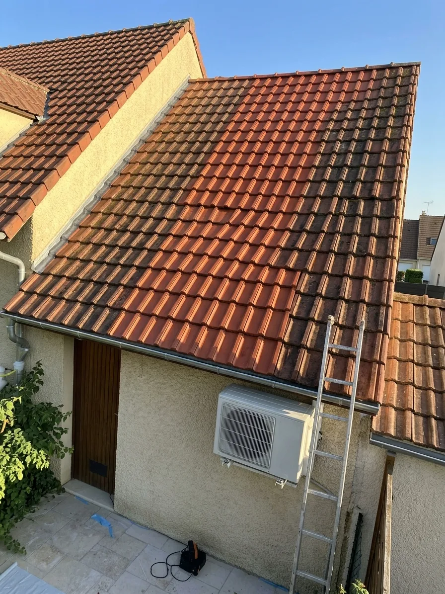 Nettoyage de toiture à Ozoir-la-Ferrière