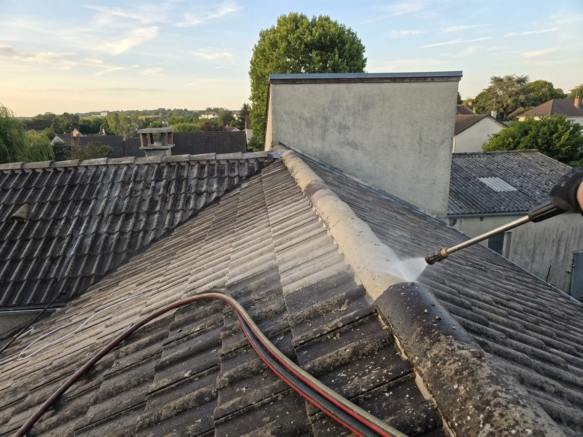 Nettoyage de toiture à Ozoir-la-Ferrière