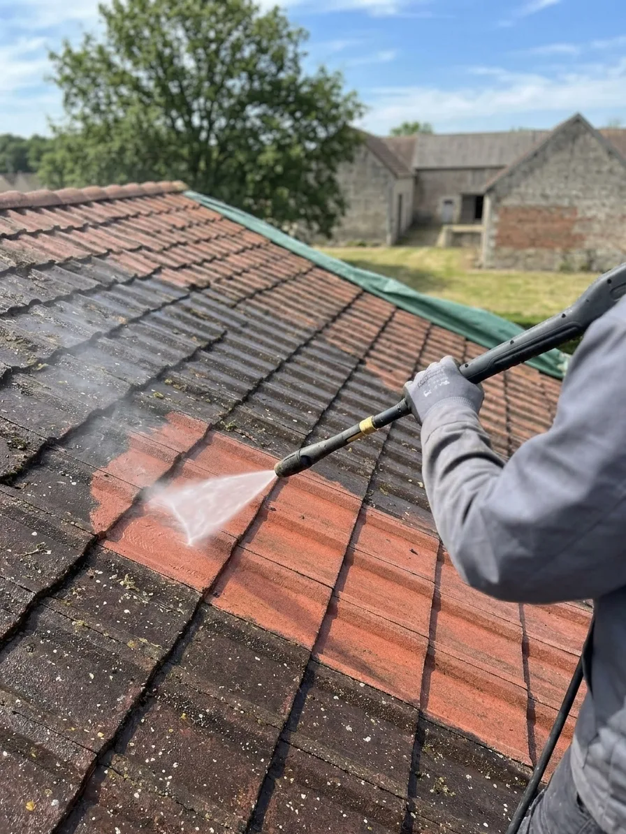 Nettoyage de toiture à Ozoir-la-Ferrière