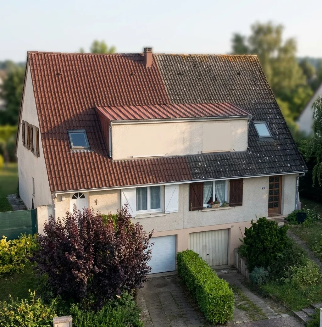 Nettoyage de toiture à Ozoir-la-Ferrière Nettoyage de toiture à Ozoir-la-Ferrière