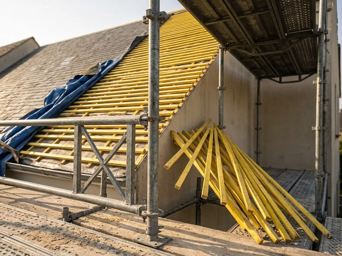 Réfection complète de toiture à Ozoir-la-Ferrière