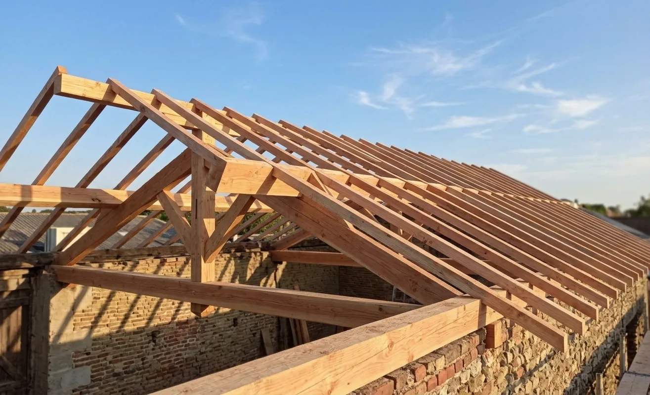 Réfection complète de toiture à Ozoir-la-Ferrière