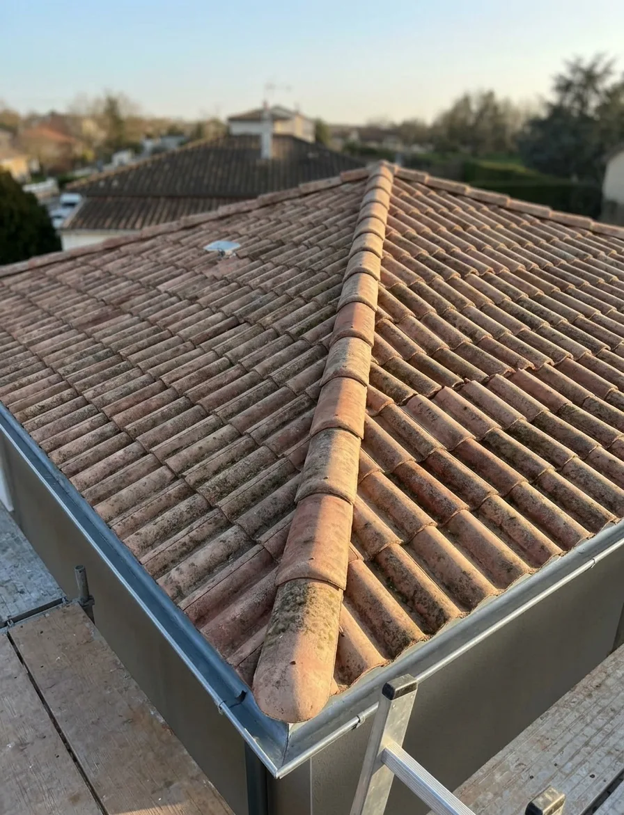 Réfection complète de toiture à Ozoir-la-Ferrière